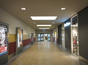 Bild: Zugang zum Parkdeck